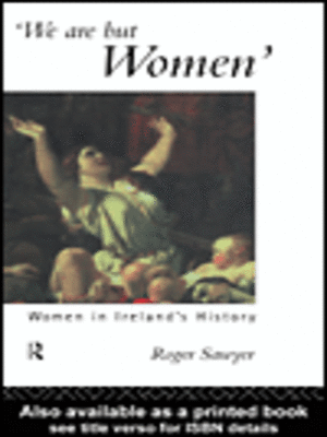 cover image of We Are But Women